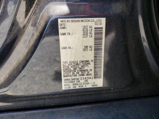 Photo 10 from auction – 2016 NISSAN ALTIMA 2.5 with VIN 1N4AL3AP5GC154341