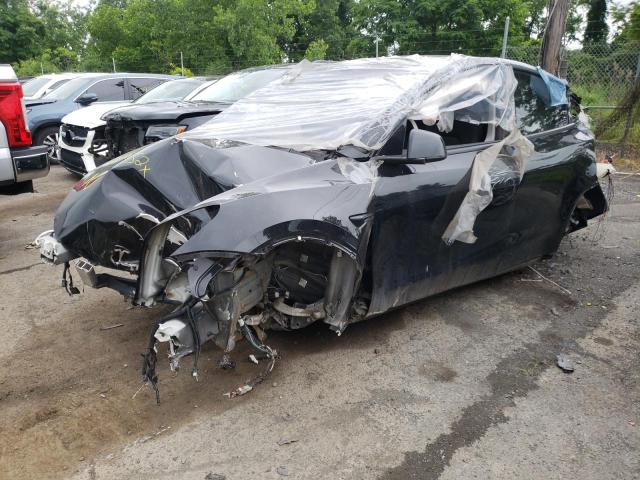 Photo 9 from auction – 2021 TESLA MODEL Y with VIN 5YJYGDEEXMF070798