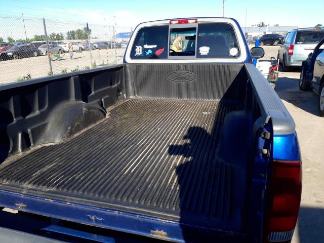 Photo 6 from auction – 1997 FORD F150 with VIN 1FTEF1766VLB55629