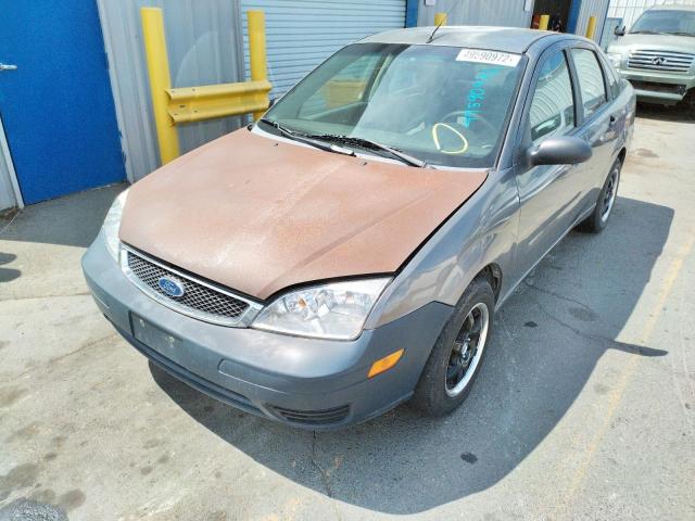 Photo 2 from auction – 2007 FORD FOCUS ZX4 with VIN 1FAFP34N77W203543