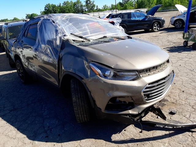 CHEVROLET TRAX 1LT 2022 with VIN KL7CJPSM1NB530103 - Photo from auction