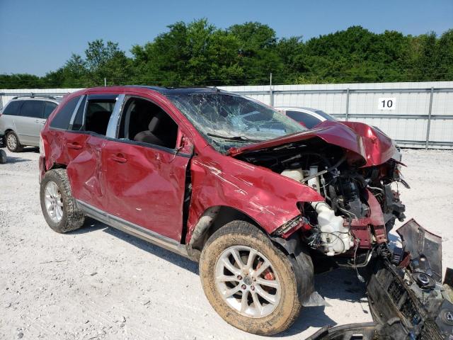 FORD EDGE SEL 2009 with VIN 2FMDK38C99BA48034 - Photo from auction