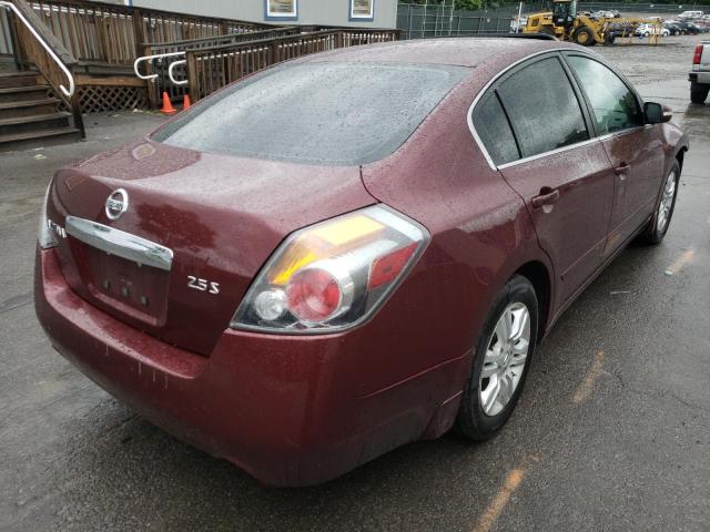 Photo 4 from auction – 2012 NISSAN ALTIMA BAS with VIN 1N4AL2AP9CN446051