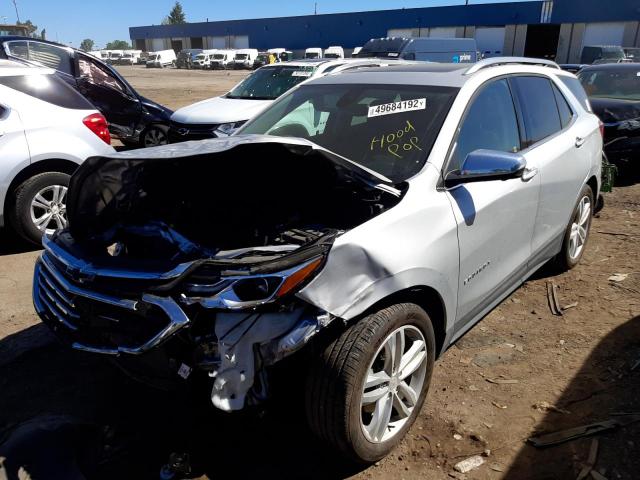 Photo 2 from auction – 2020 CHEVROLET EQUINOX PR with VIN 3GNAXPEX9LS512598