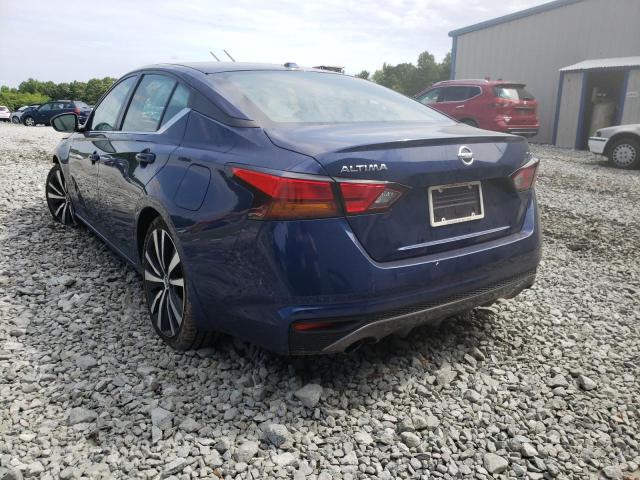Photo 3 from auction – 2019 NISSAN ALTIMA SR with VIN 1N4BL4CV7KC191020