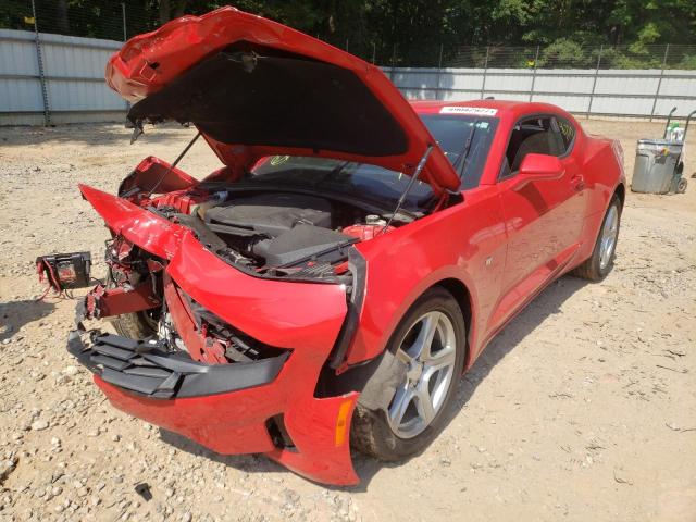Photo 2 from auction – 2020 CHEVROLET CAMARO LS with VIN 1G1FB1RS0L0112759