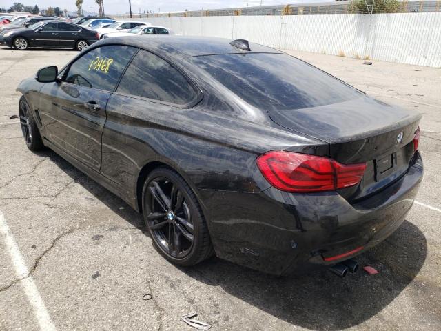 Photo 3 from auction – 2019 BMW 430I with VIN WBA4W3C53KAF92127
