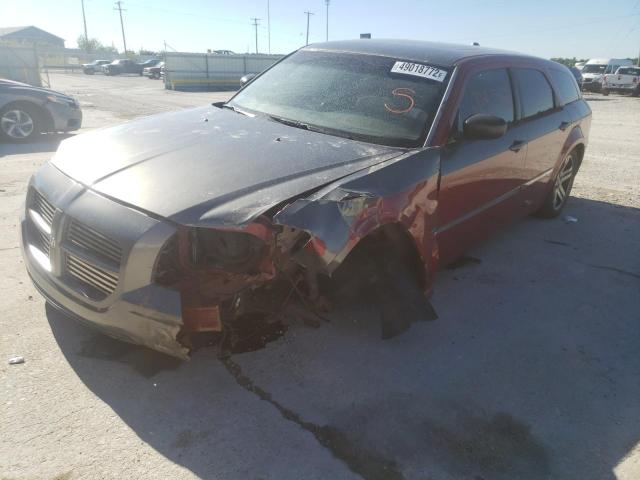 Photo 2 from auction – 2005 DODGE MAGNUM SXT with VIN 2D4FV48VX5H596193
