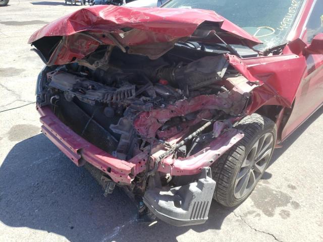 Photo 9 from auction – 2013 HONDA ACCORD EXL with VIN 1HGCT2A87DA011812