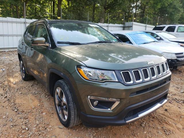 JEEP COMPASS LI 2018 with VIN 3C4NJDCB0JT360641 - Photo from auction