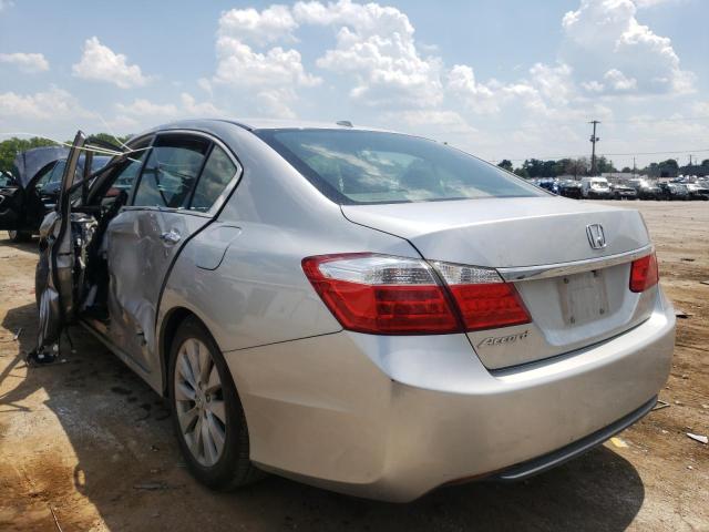 Photo 3 from auction – 2014 HONDA ACCORD EXL with VIN 1HGCR2F8XEA200138