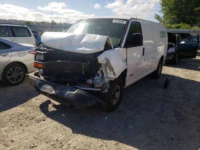 Photo 2 from auction – 2004 CHEVROLET EXPRESS G3 with VIN 1GCHG35U541115625