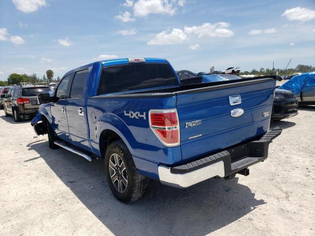 Photo 3 from auction – 2011 FORD F150 SUPER with VIN 1FTFW1EF7BFC19694