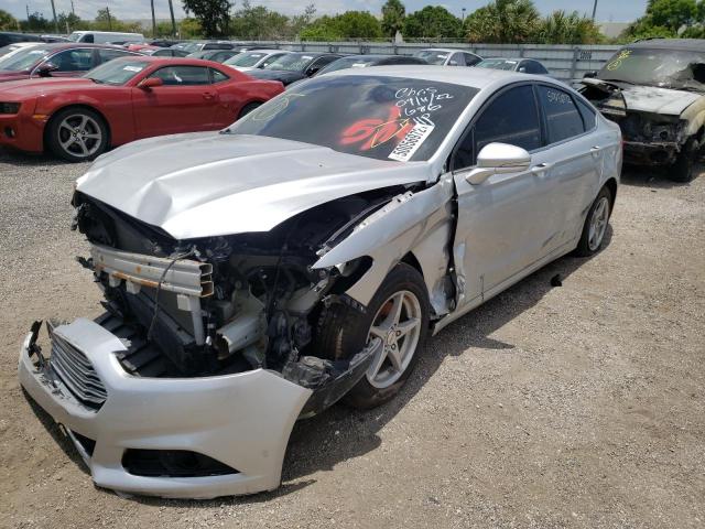 Photo 2 from auction – 2016 FORD FUSION SE with VIN 3FA6P0HD2GR271686