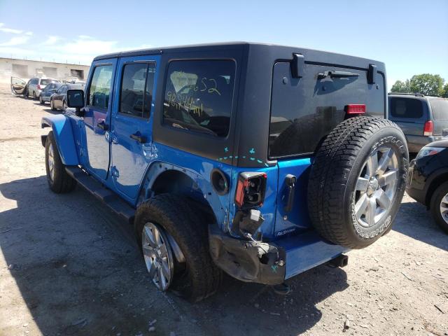 Photo 3 from auction – 2016 JEEP WRANGLER U with VIN 1C4BJWEG0GL225431