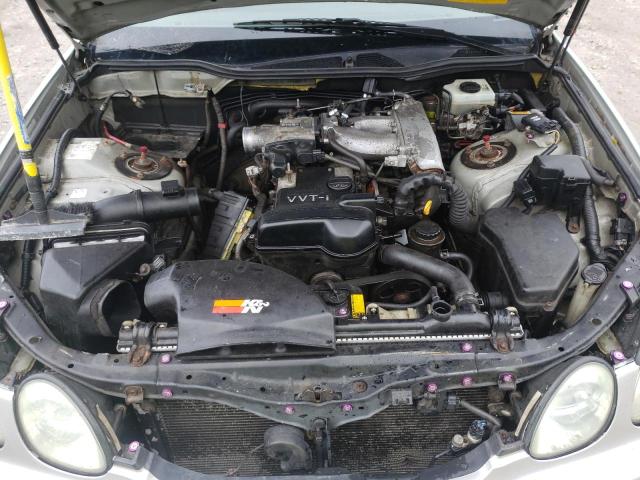 Фото 7 с аукциона – 2002 LEXUS GS 300 с VIN JT8BD69SX20170307