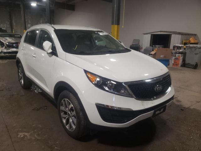 KIA SPORTAGE B 2014 with VIN KNDPB3AC4E7639435 - Photo from auction
