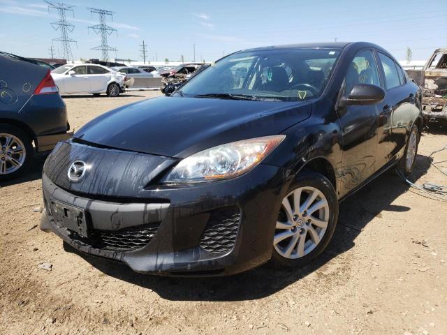 Photo 2 from auction – 2012 MAZDA 3 I with VIN JM1BL1W79C1575433
