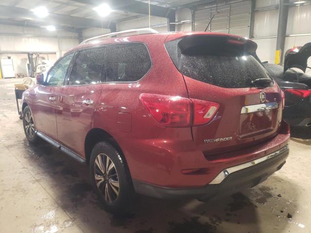 Photo 3 from auction – 2017 NISSAN PATHFINDER with VIN 5N1DR2MM7HC667301