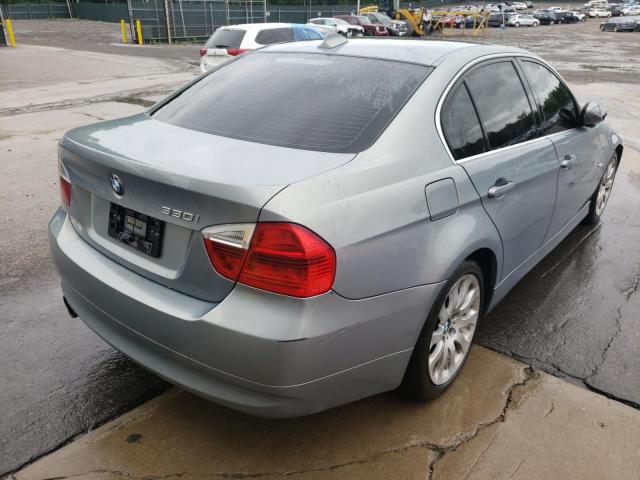 Photo 4 from auction – 2006 BMW 330 I with VIN WBAVB33556KR79856