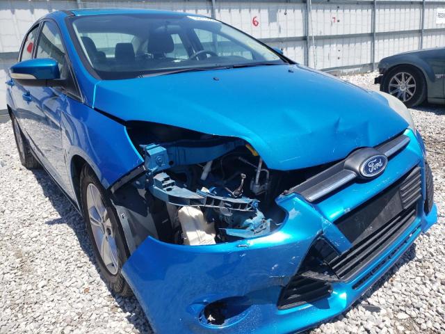 Photo 9 from auction – 2013 FORD FOCUS SE with VIN 1FADP3F21DL150409