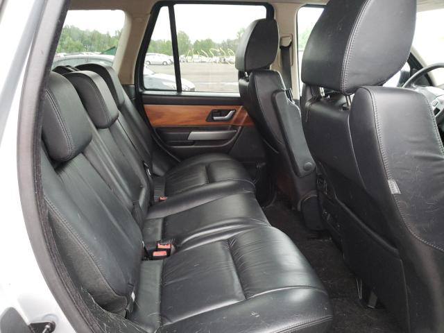Photo 6 from auction – 2008 LAND ROVER RANGE ROVE with VIN SALSK25418A165791