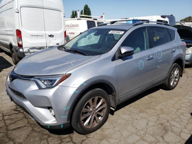 Photo 2 from auction – 2017 TOYOTA RAV4 LIMIT with VIN 2T3YFREV9HW389156