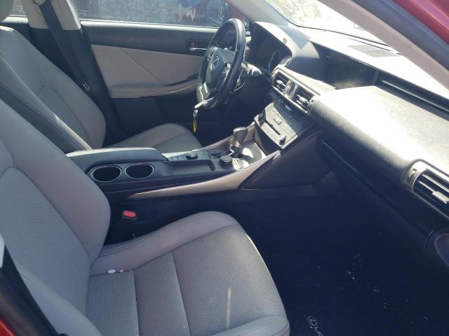 Photo 5 from auction – 2015 LEXUS IS 250 with VIN JTHBF1D2XF5065702