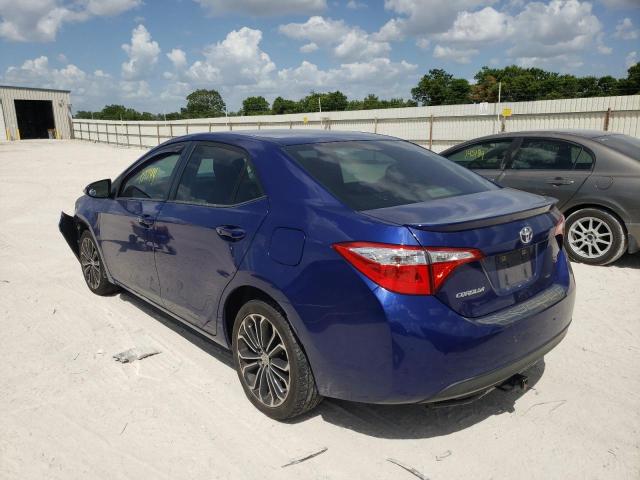 Photo 3 from auction – 2014 TOYOTA COROLLA L with VIN 5YFBURHE7EP036993