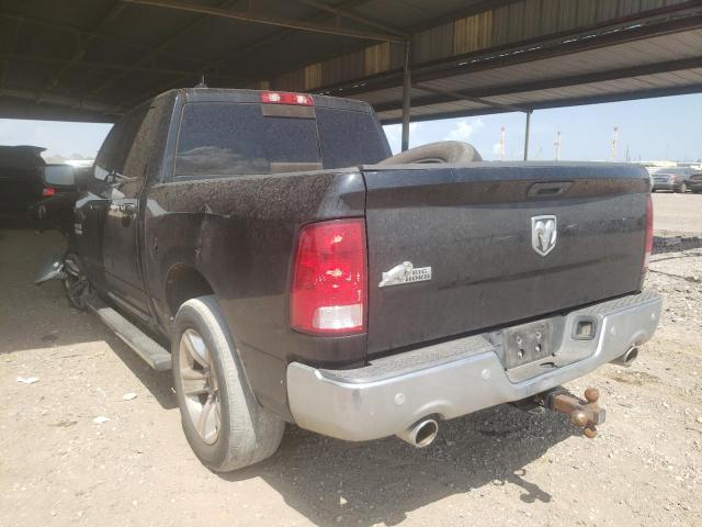 Photo 3 from auction – 2016 RAM 1500 SLT with VIN 1C6RR6LT1GS169259