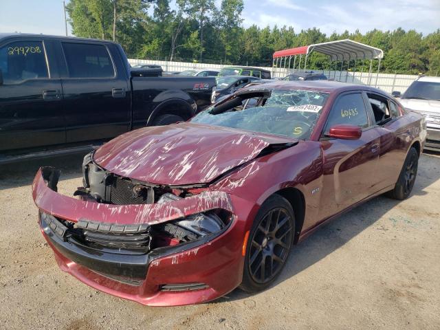 Photo 2 from auction – 2018 DODGE CHARGER R/ with VIN 2C3CDXCT8JH146955