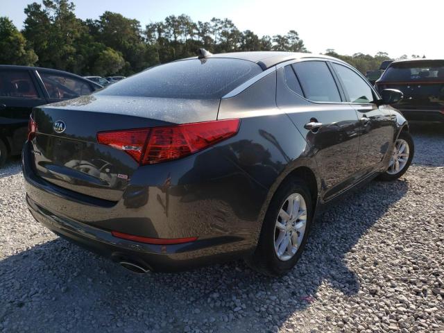 Photo 4 from auction – 2013 KIA OPTIMA LX with VIN 5XXGM4A70DG220961