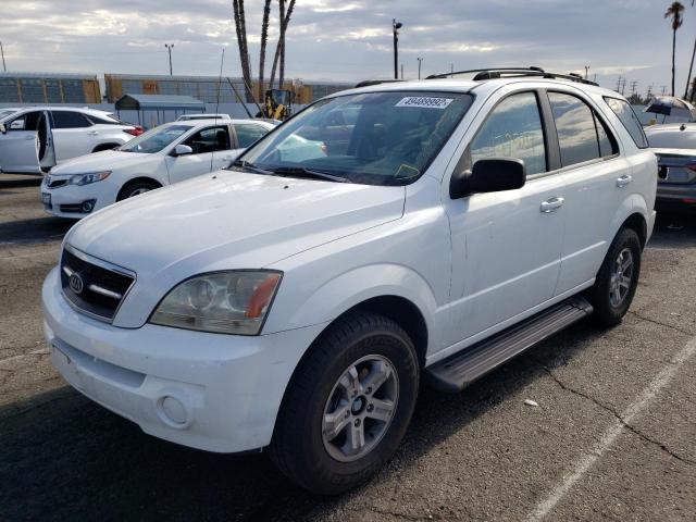 Photo 2 from auction – 2005 KIA SORENTO EX with VIN KNDJD733755340411