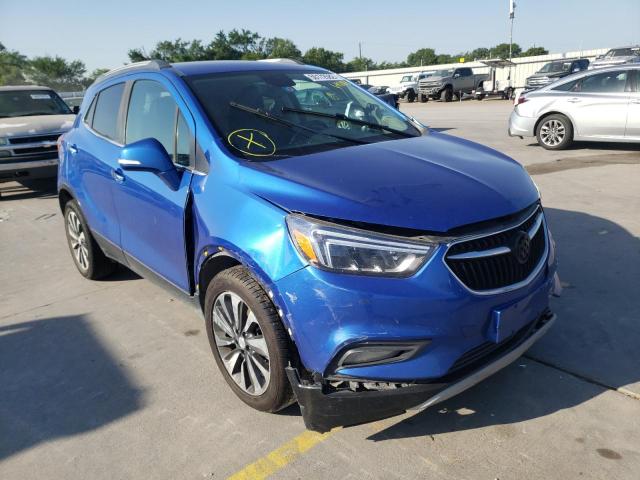 BUICK ENCORE ESS 2018 with VIN KL4CJCSB7JB647084 - Photo from auction