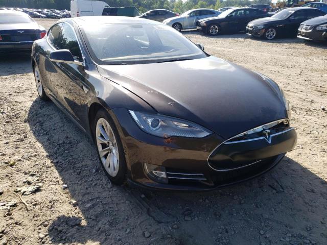 TESLA MODEL S 2012 with VIN 5YJSA1CN6CFP02204 - Photo from auction