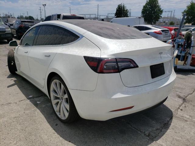 Photo 3 from auction – 2018 TESLA MODEL 3 with VIN 5YJ3E1EA7JF035370