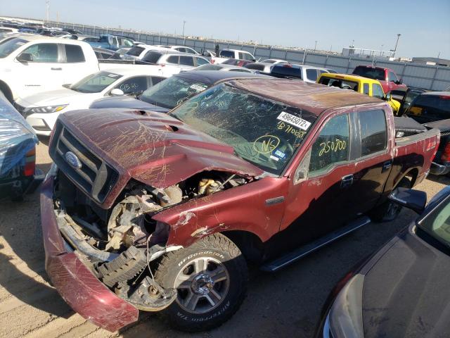 Photo 2 from auction – 2006 FORD F150 SUPER with VIN 1FTRW14W96FB71068