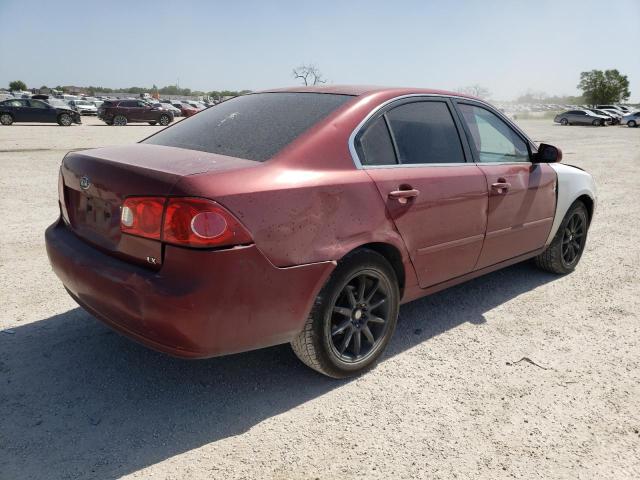 Photo 4 from auction – 2006 KIA OPTIMA LX with VIN KNAGE123065055375
