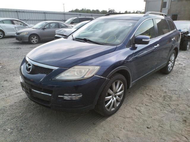 Photo 2 from auction – 2007 MAZDA CX-9 with VIN JM3TB38Y870110461