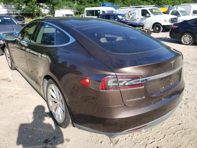Photo 3 from auction – 2012 TESLA MODEL S with VIN 5YJSA1CN6CFP02204