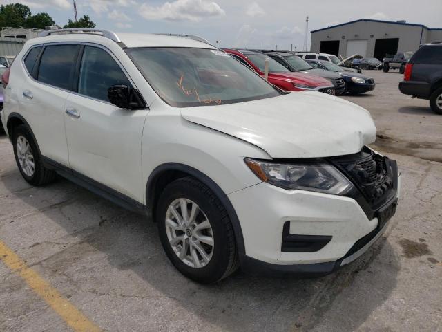 NISSAN ROGUE S 2018 with VIN KNMAT2MT8JP557002 - Photo from auction
