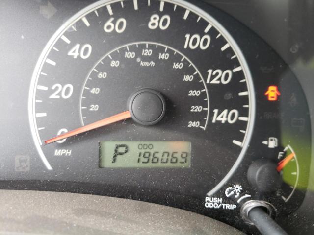 Photo 8 from auction – 2009 TOYOTA COROLLA BA with VIN JTDBL40E499044417