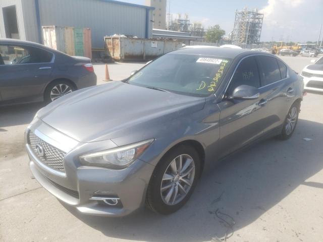 Photo 2 from auction – 2015 INFINITI Q50 BASE with VIN JN1BV7AP2FM336252