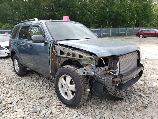 FORD ESCAPE XLT 2010 with VIN 1FMCU9D79AKD36308 - Photo from auction