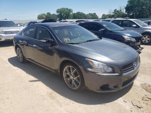 NISSAN MAXIMA S 2011 with VIN 1N4AA5AP8BC832767 - Photo from auction