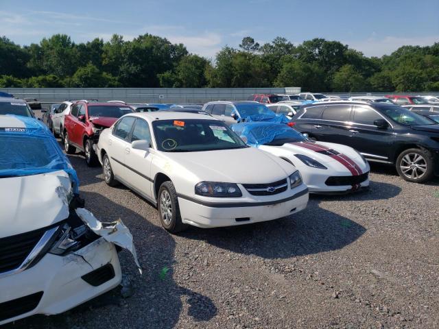CHEVROLET IMPALA 2003 with VIN 2G1WF52E939359493 - Photo from auction