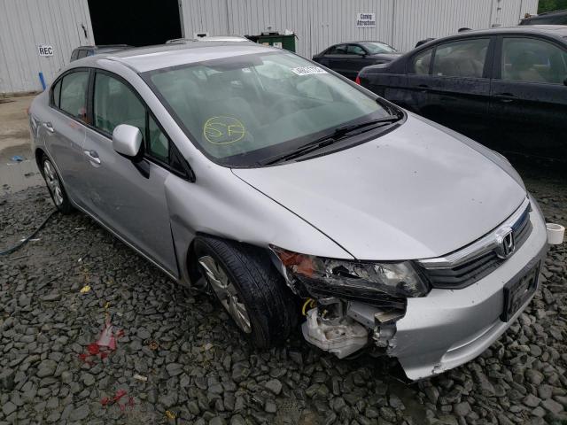 Photo 1 from auction – 2012 HONDA CIVIC LX with VIN 19XFB2F5XCE367437