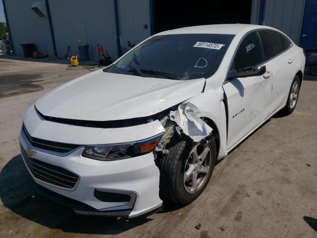 Photo 2 from auction – 2017 CHEVROLET MALIBU LS with VIN 1G1ZB5ST0HF233495