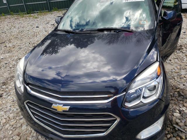 Photo 7 from auction – 2016 CHEVROLET EQUINOX LT with VIN 2GNFLFE3XG6139777
