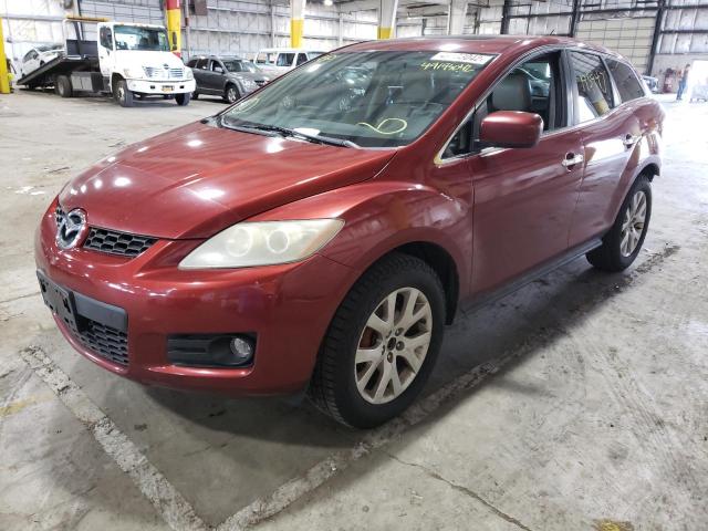 Photo 2 from auction – 2007 MAZDA CX-7 with VIN JM3ER293870120490